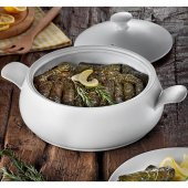 Porflame Porselen 3, 6 lt Tencere - 3