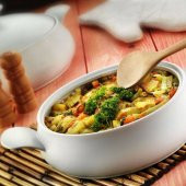 Porflame Porselen 3, 6 lt Tencere - 4