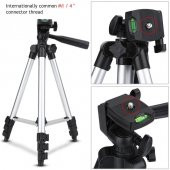 102cm Digital Kamera - Telefon Tripod Kameli Su Terazili Ayak - 4