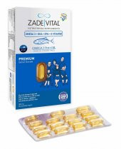Zade Vital Omega 3 Balık Yağı Premium 30 Kapsül - 1