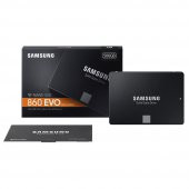 Samsung 860 Evo MZ-76E500BW 2.5" 500 GB SATA 3 SSD - 1