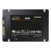 Samsung 860 Evo MZ-76E500BW 2.5" 500 GB SATA 3 SSD - 3