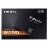 Samsung 860 Evo MZ-76E500BW 2.5" 500 GB SATA 3 SSD - 4