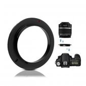 Canon Eos Makineler İçin 67mm Ters Objektif Adaptörü - 1