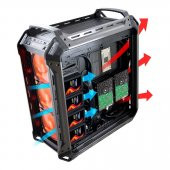 Cougar Panzer Max USB 3.0 Full Tower Pencereli Gaming(Oyuncu) Kasa - 5