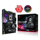 Asus Rog Strix Z390-E Gaming Intel Z390 Soket 1151 DDR4 4266(O.C.)MHz ATX Gaming(Oyuncu) Anakart - 1