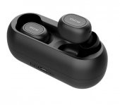 QCY T1C Çift Mikrofonlu Şarj Edilebilir Bluetooth V5.0 Siyah Telefon Kulaklığı - 2 Yıl Resmi Distribütör Garantili - 2