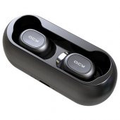 QCY T1C Çift Mikrofonlu Şarj Edilebilir Bluetooth V5.0 Siyah Telefon Kulaklığı - 2 Yıl Resmi Distribütör Garantili - 3