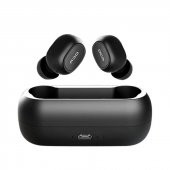 QCY T1C Çift Mikrofonlu Şarj Edilebilir Bluetooth V5.0 Siyah Telefon Kulaklığı - 2 Yıl Resmi Distribütör Garantili - 4
