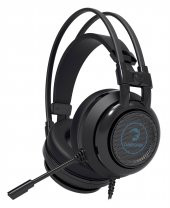GamePower Magnus V2 Gaming Kulaklık Neodimyum 50mm Sürücüler 113dB Hassas Mikrofon -43dB RGB LED Aydınlatmalı USB ve 3.5mm Bağlantı - 1
