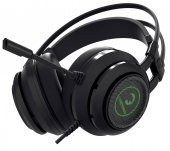 GamePower Magnus V2 Gaming Kulaklık Neodimyum 50mm Sürücüler 113dB Hassas Mikrofon -43dB RGB LED Aydınlatmalı USB ve 3.5mm Bağlantı - 2