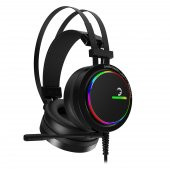 GamePower Luna Siyah 7.1 Surround RGB LED Gaming Kulaklık - 1