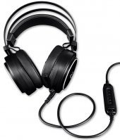 GamePower Luna Siyah 7.1 Surround RGB LED Gaming Kulaklık - 2