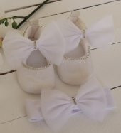 Tütü Fiyonk patik bandana takımı - 1