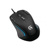 Logitech G300s 2500DPI 9 Tuş Optik Gaming Mouse + Mouse Pad Set - 2