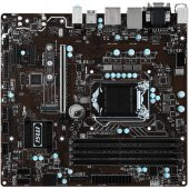 MSI B250M PRO-VDH Intel B250 Soket 1151 DDR4 2400MHz mAtx Gaming(Oyuncu) Anakart - 3