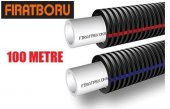 FIRAT BORU 16*2 KILIFLI MOBİL BORU YERDEN ISITMA PE-RT MAVİ - 1