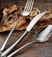 Aryıldız Viole"S"24 Parça Çatal Bıçak Kaşık Takımı - 1