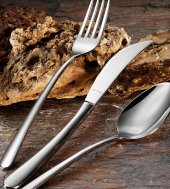 Aryıldız Viole"S"24 Parça Çatal Bıçak Kaşık Takımı - 2