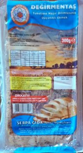 DİLİMLENMİŞ DAYANIKLI EKMEK - 1