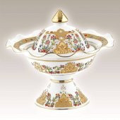 Kütahya Porselen El Yapımı Şekerlik No 1 thumbnail 2