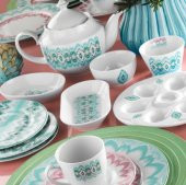 Kütahya Porselen Leonberg 41 Parça 10507 Desen Kahvaltı Takımı - 1