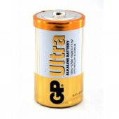 GP GP13AU-U2 LR20/E95 Ultra Alkalin Büyük Boy D Pil 2li - 3
