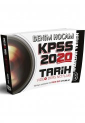 Benim Hocam Yayınları 2020 KPSS Tarih Video Ders Notları - 1