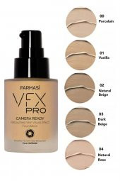 Farmasi Vfx Pro Camera Ready Fondöten 30 Ml. - 2