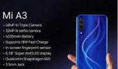 Xiaomi Mi A3 64 GB Mavi (Xiaomi Tükiye Garantili) - 3