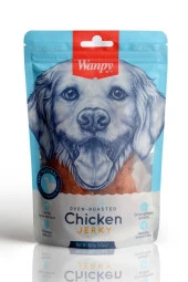 Wanpy Gerçek Tavuk Fileto 100 gr Köpek Ödülü Skt:11/2026 - 1