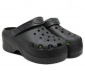 Novelido Topuklu Kadın Sabo Terlik Hastane Hemşire Doktor Terliği - 1