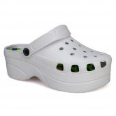 Novelido Topuklu Kadın Sabo Terlik Hastane Hemşire Doktor Terliği - 2