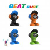 iDance Beat Dude Bluetooth Hoparlör Mavi - 2