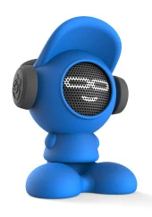 iDance Beat Dude Bluetooth Hoparlör Mavi - 1