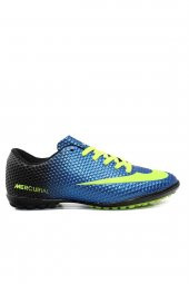 Walked 401 31-44 Erkek Halı Saha Ayakkabısı Krampon Futbol - 12