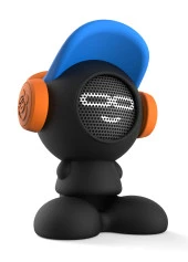 iDance Beat Dude Bluetooth Hoparlör Siyah - 1