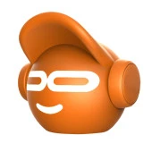 iDance Beat Dude Mini Turuncu Bluetooth Hoparlör - 1