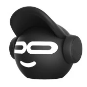 iDance Beat Dude Mini Siyah Bluetooth Hoparlör - 1