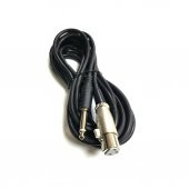 FK0019 6,3mm - XLR Canon Dişi Jaklı Kablo 10 Metre - 2