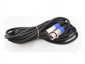 6,3mm - XLR Canon Dişi Jaklı Kablo 10 Metre - 1
