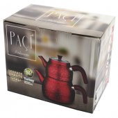 Paçi Granit Çaydanlık Takımı - Siyah - 4