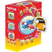 Taşıtlar Puzzle 25 Parça Diytoy - 1