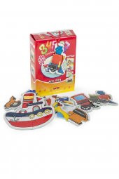 Taşıtlar Puzzle 25 Parça Diytoy - 2