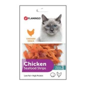 Flamingo Chicken Seafood Tavuk Ve Balık Etli  Snack Kedi Ödülü 85 Gr   Skt:09/2025 - 2