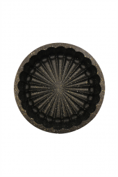 Şan Granit 22cm Döküm Kek Kalıbı Tart Kalıbı Siyah - 2