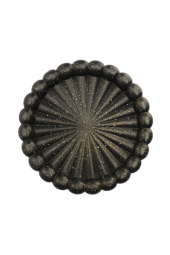 Şan Granit 22cm Döküm Kek Kalıbı Tart Kalıbı Siyah - 4