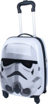 HAKAN ÇANTA STAR WARS LİSANSLI ÇOCUK VALİZ HKN87942 - 1