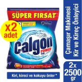 Calgon Çamaşır Makinesi Kireç Önleyici Toz 2 x 2500 gr - 1