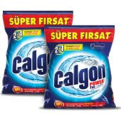 Calgon Çamaşır Makinesi Kireç Önleyici Toz 2 x 2500 gr - 2